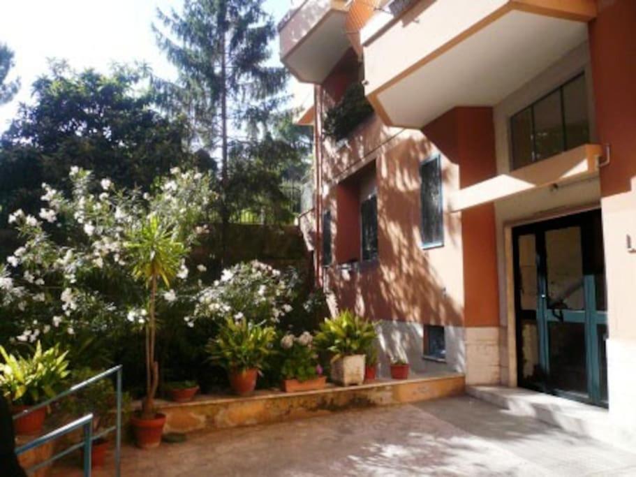 Marymamma Apartment Рим Екстериор снимка